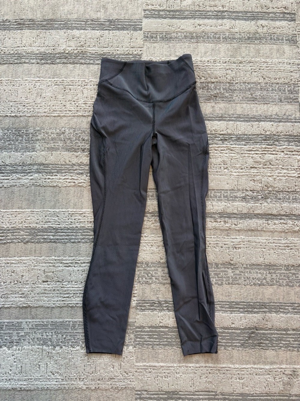 lululemon athletica Dark Charcoal High-Rise Leggings